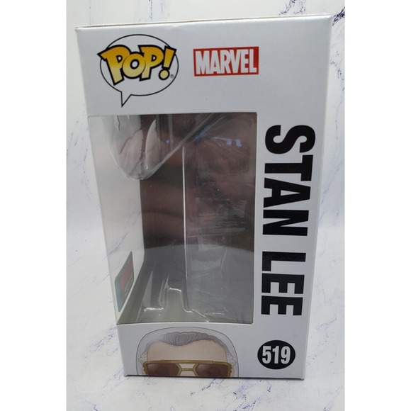 Funko Pop! 2019 NYCC Fall Convention Exclusive Stan Lee Astronaut #519 - Picture 12 of 16
